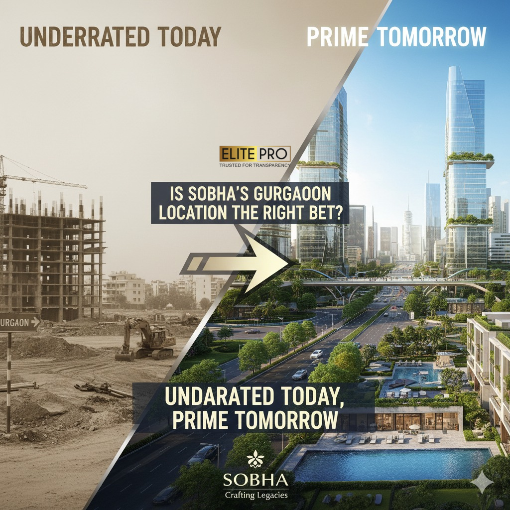 Underrated Today, Prime Tomorrow — Is Sobha’s Gurgaon Location the Right Bet?